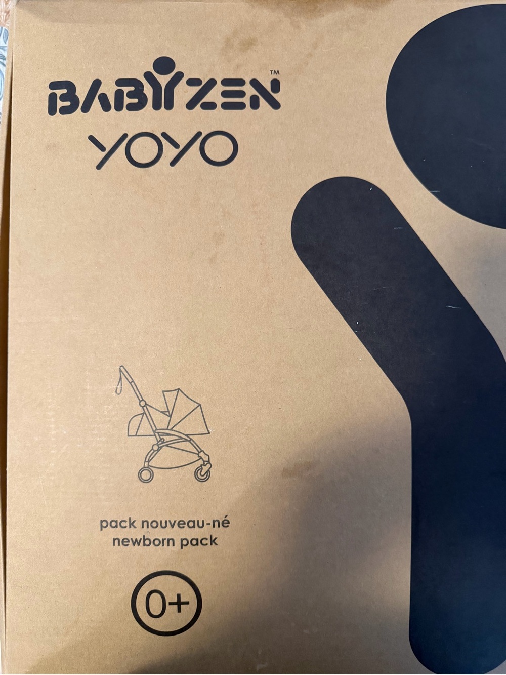 Babyzen YOYO Newborn Pack - Black